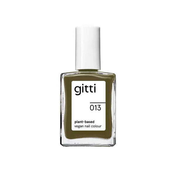 Plantebaseret Neglelak - Pine Leaf 013 - 15ML - Gitti Conscious Beauty