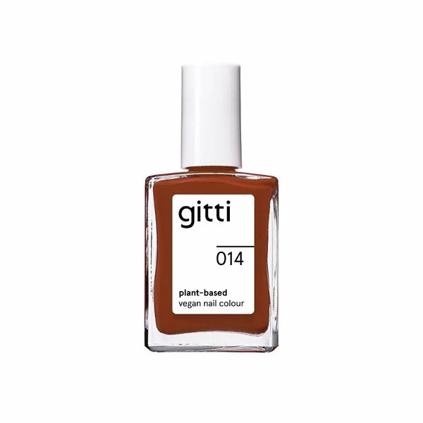 Plantebaseret Neglelak - Rustic Ember 014 - 15ML - Gitti Conscious Beauty