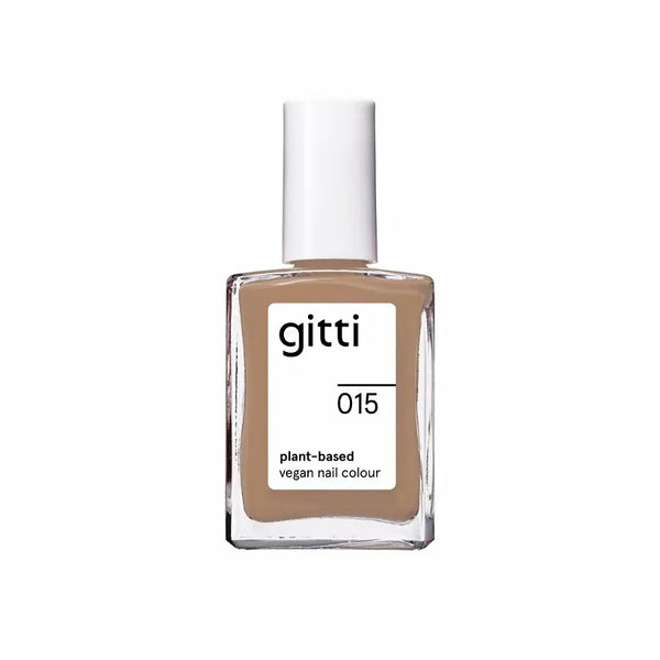 Plantebaseret Neglelak - Cinnamon Swirl 015 - 15ML - Gitti Conscious Beauty