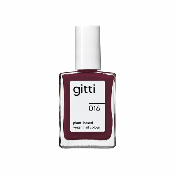 Plantebaseret Neglelak - Wineberry 016 - 15ML - Gitti Conscious Beauty