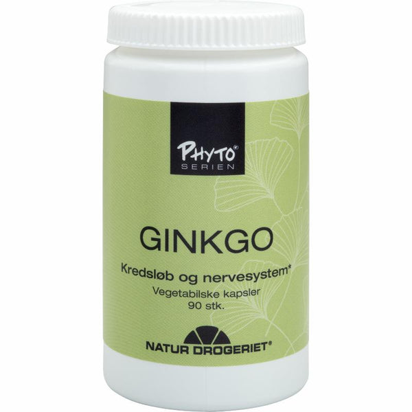 Ginkgo Biloba - 90 Kapsler - Natur-Drogeriet