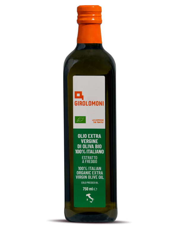 Økologisk Italiensk Olivenolie - 750ML - Girolomoni