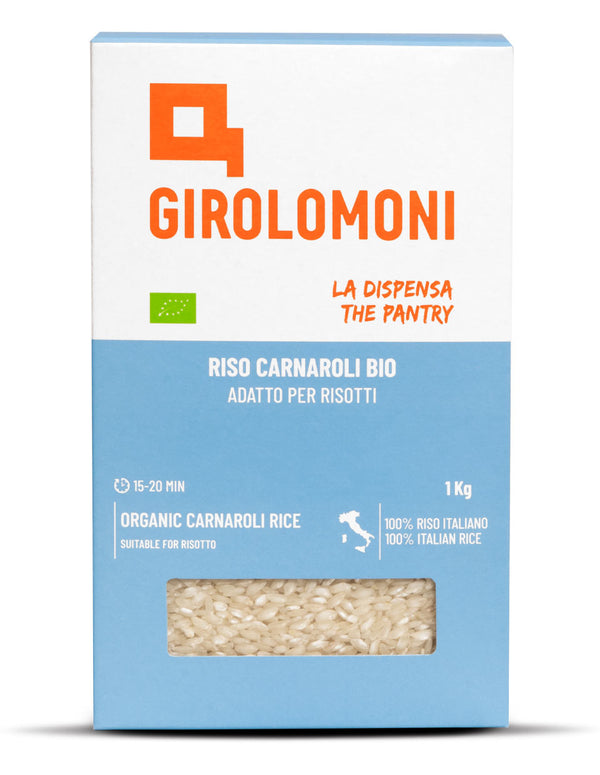 Økologiske Italienske Carnaroli Ris  - 1KG - Girolomoni