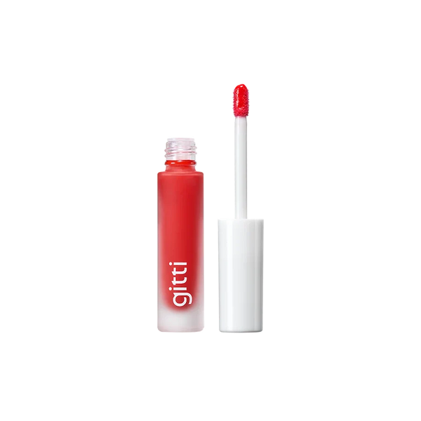 Lip Glaze - Lush Red 02 - 4,5ML - Gitti Conscious Beauty