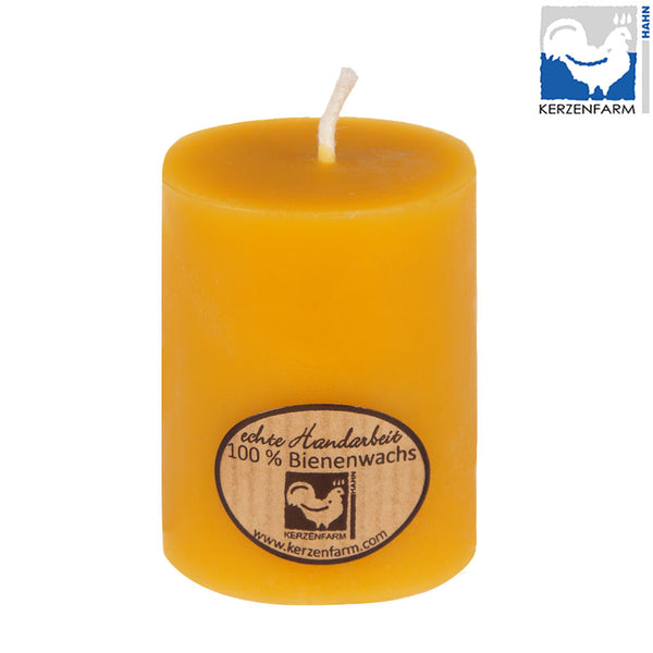 Bivokslys Bloklys Uden Aluminium 6x4,5cm- 1 Stk - Kerzenfarm Hahn