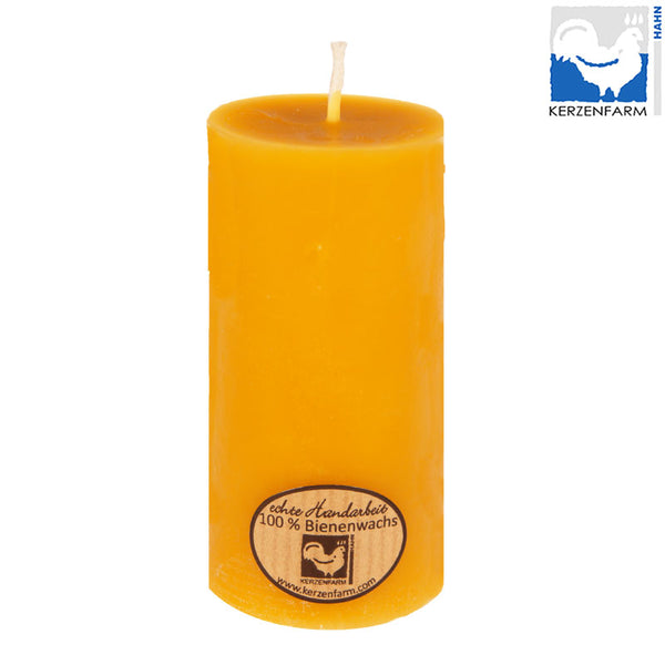 Bivokslys Bloklys Uden Aluminium 9,5x4,5cm- 1 Stk - Kerzenfarm Hahn