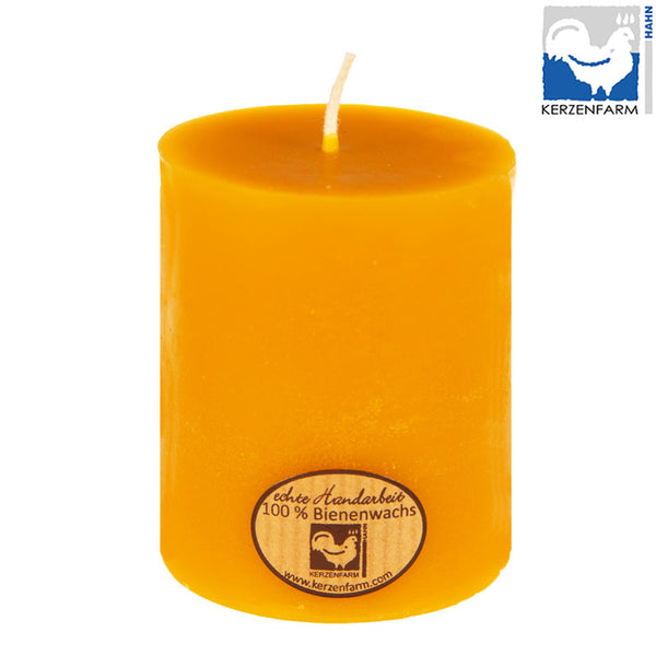 Bivokslys Bloklys Uden Aluminium 7,5x6,4cm- 1 Stk - Kerzenfarm Hahn