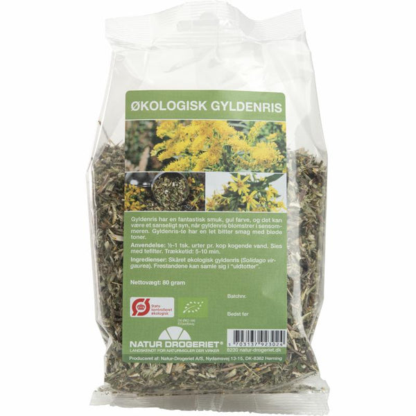 Økologisk Gyldenris - 80G - Natur-Drogeriet
