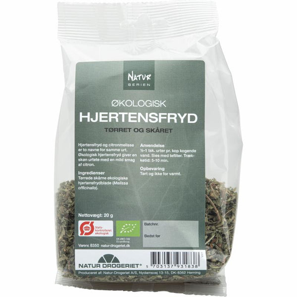 Økologisk Hjertensfryd - 20G - Natur-Drogeriet