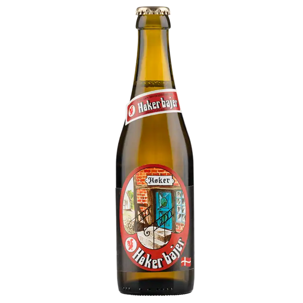 Høker Bajer 5% – 330ML - Hancock