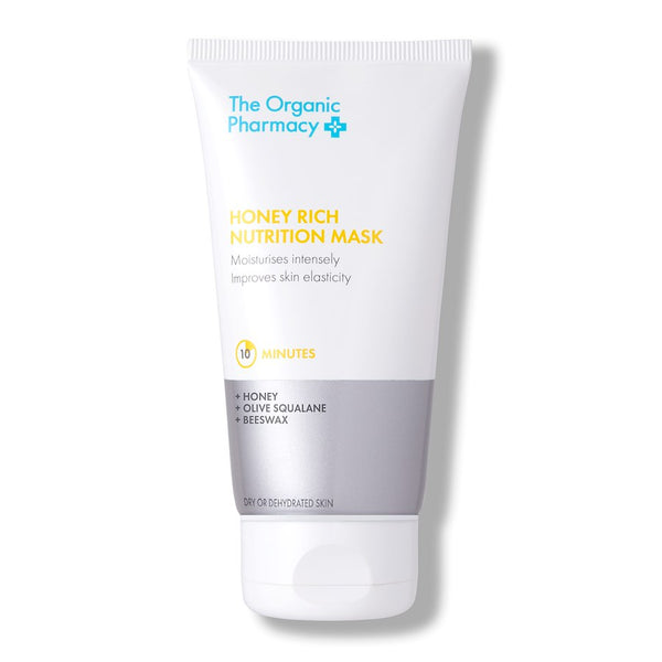 Honey Rich Nutrition Mask - 60ML - The Organic Pharmacy