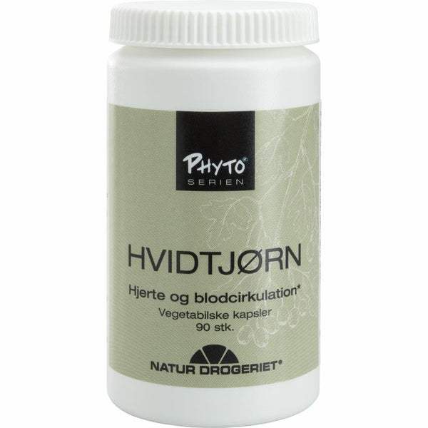 Hvidtjørn - 90 Kapsler - Natur-Drogeriet
