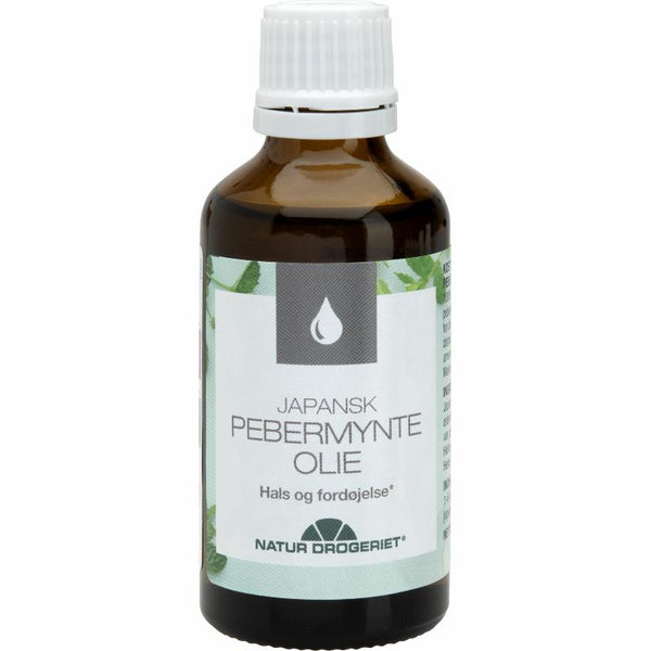 Japansk Pebermynteolie - 50ML - Natur-Drogeriet