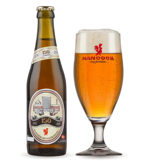 Hancock 150 – Ravgylden jubilæumsøl med Saaz-humle