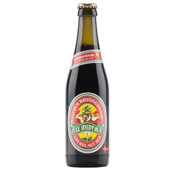Jule Hvidt Øl No. 1 1,8% – 700ML - Hancock