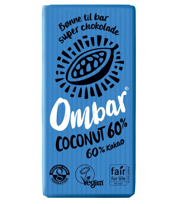 Økologisk Ombar Kokos - 35G - Ombar