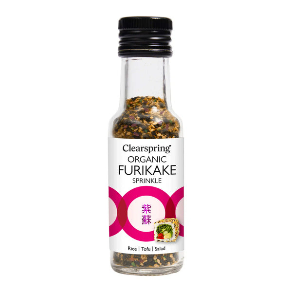 Økologiske Furikake Drys - 50G - Clearspring