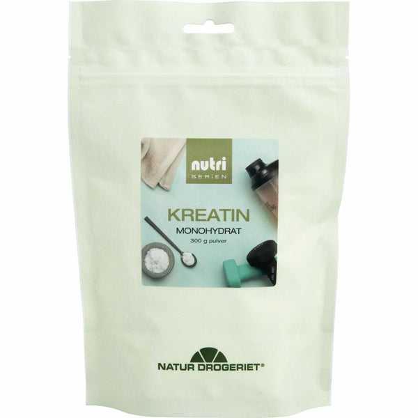 Kreatinpulver - 300G - Natur-Drogeriet