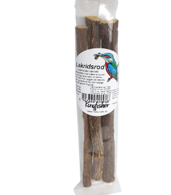 Lakridsrødder - 20G - King Fisher