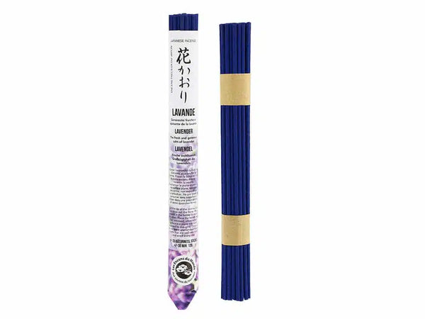 Japansk Røgelse Lavendel - 35 Pinde - Aromandise