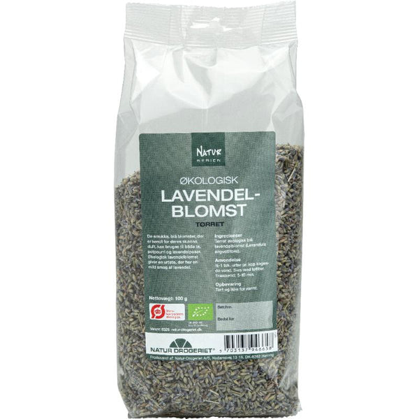 Økologisk Lavendelblomst - 100G - Natur-Drogeriet