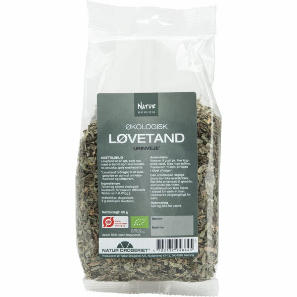 Økologisk Løvetand - 80G - Natur-Drogeriet