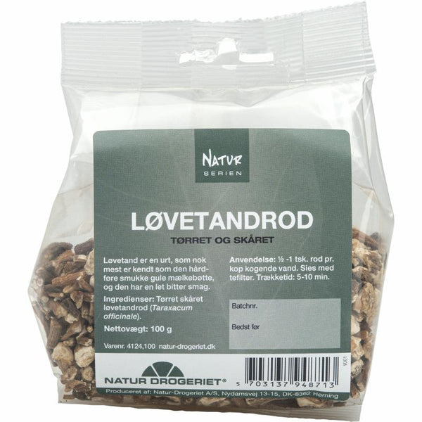 Løvetandrod - 100G - Natur-Drogeriet