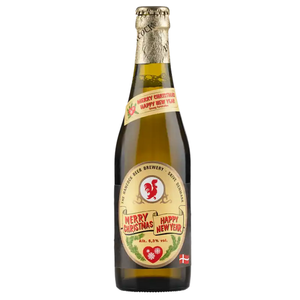 Merry Christmas Øl 6,3% – 330ML - Hancock