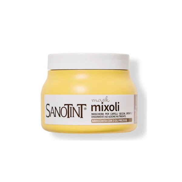 Sanotint Mixoli Hårmaske Krøllet Hår - 250ML - Sanotint
