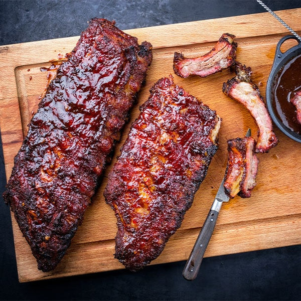 Biodynamiske Spareribs - Ca. 1000G - Hedeagergaard