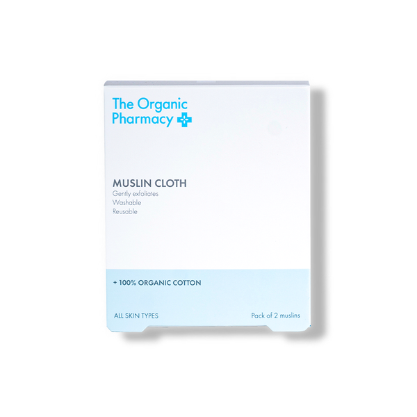 Muslin Cloth - 2 Stk - The Organic Pharmacy