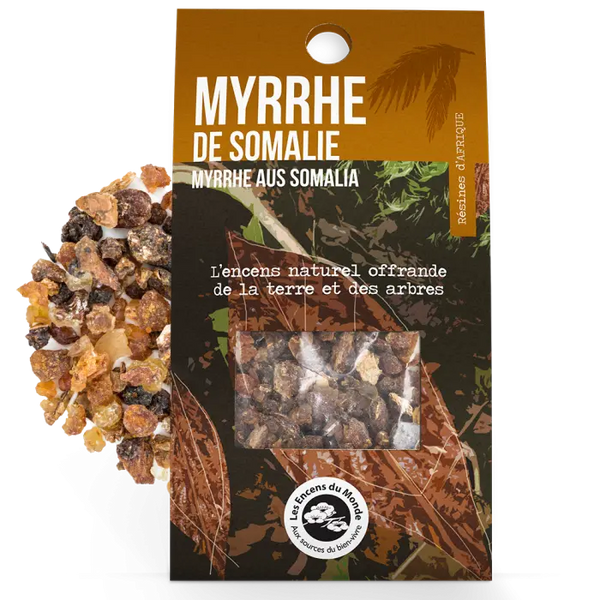 Resin Harpiks Røgelse Myrra - 40G - Aromandise
