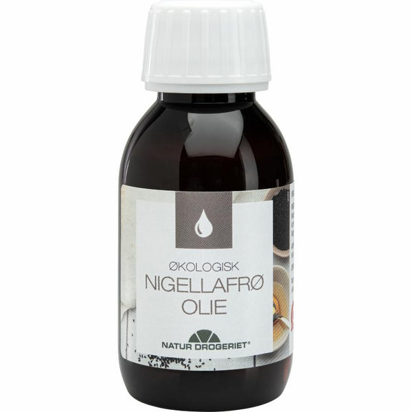 Økologisk Nigellafrøolie - 100ML - Natur-Drogeriet