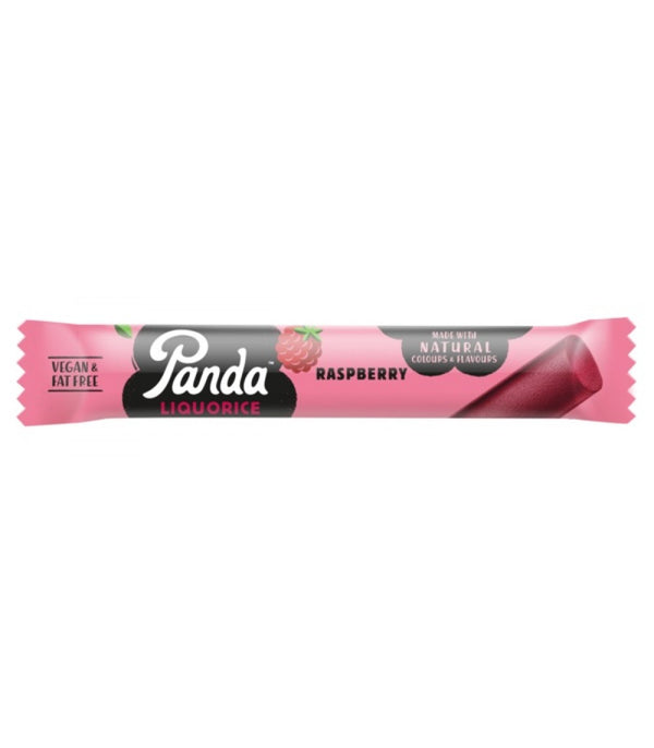 Lakridsstang Hindbærsmag - 32G - Panda