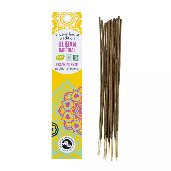 Indisk Røgelse Frankinsense Olibanum - 18 Pinde - Aromandise