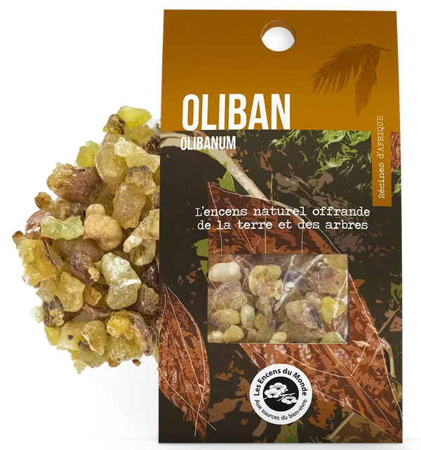 Resin Harpiks Røgelse Frankincense - 50G - Aromandise
