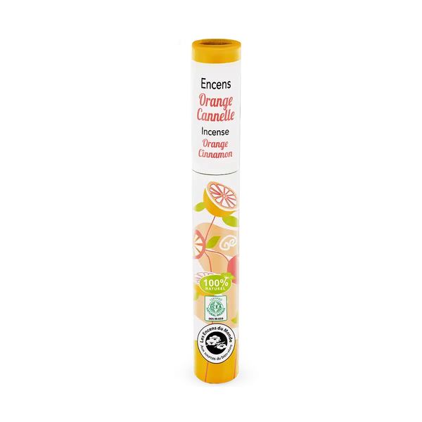 Herbosense Røgelse Orange & Cinnamon - 30 Pinde - Aromandise