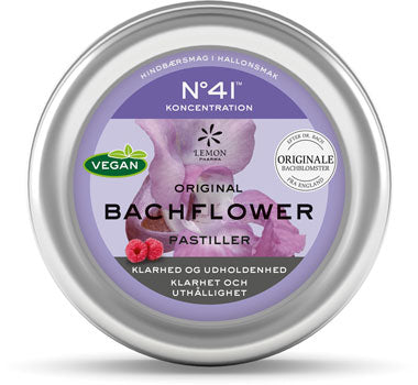 Sukkerfri Pastiller No.41® Koncentration - 50G - Bachflower