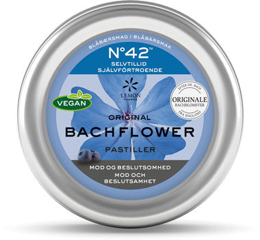 Sukkerfri Pastiller No.42® Selvtillid - 50G - Bachflower