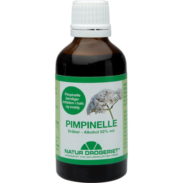 Pimpinelle Dråber - 50ML - Natur-Drogeriet