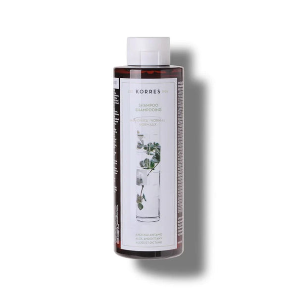 Aloe + Dittany Shampoo - 250ML - Korres