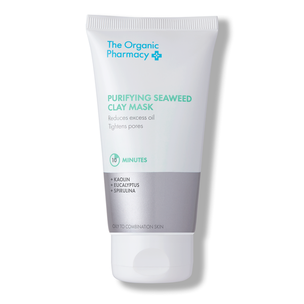 Purifying Seaweed Clay Mask - 60ML - The Organic Pharmacy