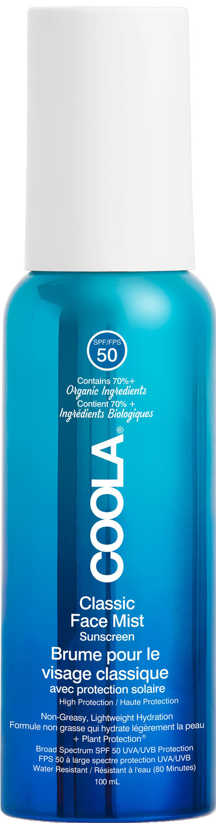 Classic Face Mist SPF 50 - 100ML - COOLA