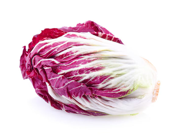 Biodynamisk Radicchio Salat - 1 Stk - Tyskland - Frugt & Grønt Uge 35