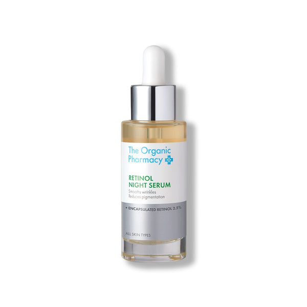Retinol Night Serum - 30ML - The Organic Pharmacy