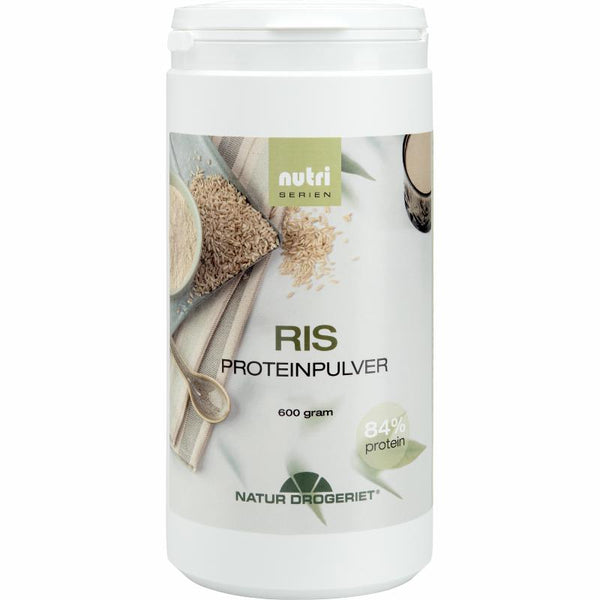 Risproteinpulver 79% - 600G - Natur-Drogeriet