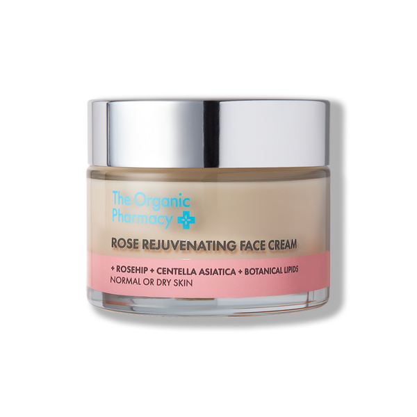 Rose Rejuvenating Face Cream - 50ML - The Organic Pharmacy