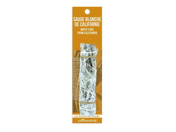Smudge Californian White Sage Røgelsesbundt - 1 Stk - Aromandise