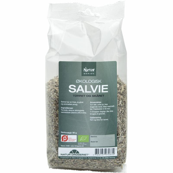 Økologisk Salvie - 90G - Natur-Drogeriet