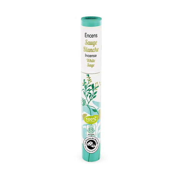 Herbosense Røgelse White Sage - 30 Pinde - Aromandise